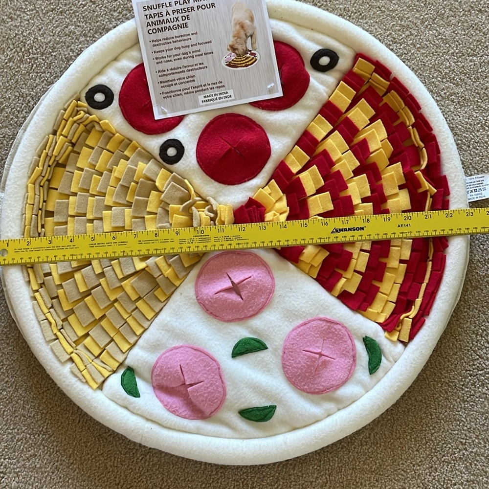 Fun snuffle play mat for your pet - Picture 5 of 7